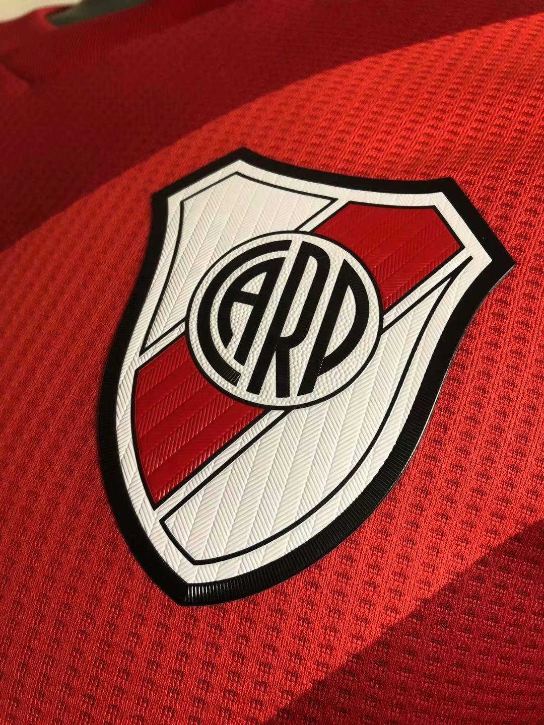 River Plate Away Jersey Mens 2021/22 Match