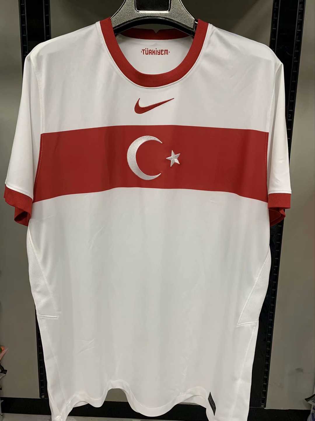 Turkey Home Jersey Men's 2021