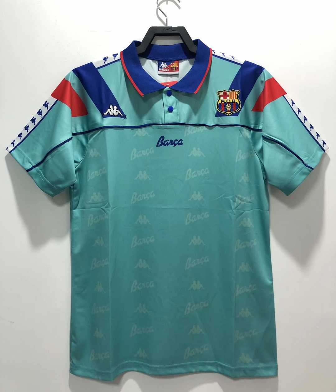 Barcelona Retro Away Jersey Men's 1992-95