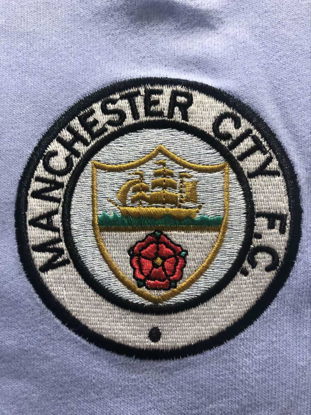 Manchester City Retro Home Jersey Men's 1972