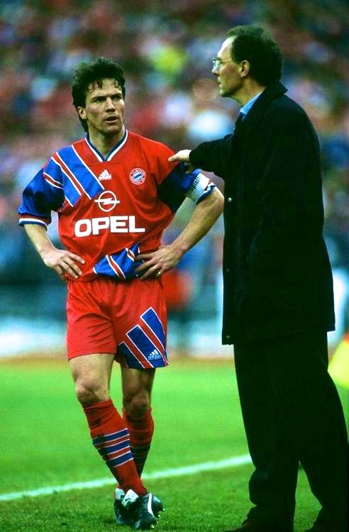 Bayern Munich Retro Home Mens Jersey 1993-1995