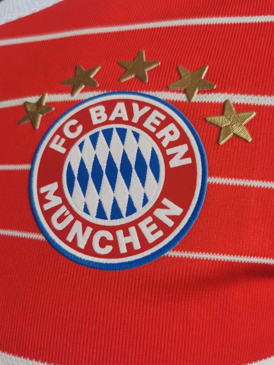 Bayern Munich Home Jersey Mens 2022/23 #Player Version