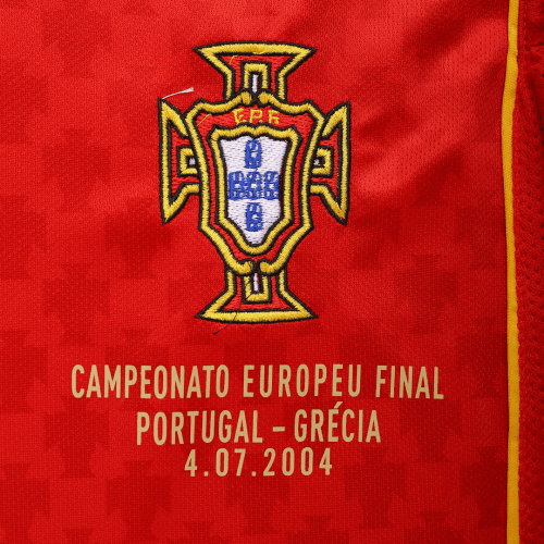 Portugal Home Jersey Mens 2004 #Retro Rui Costa #10