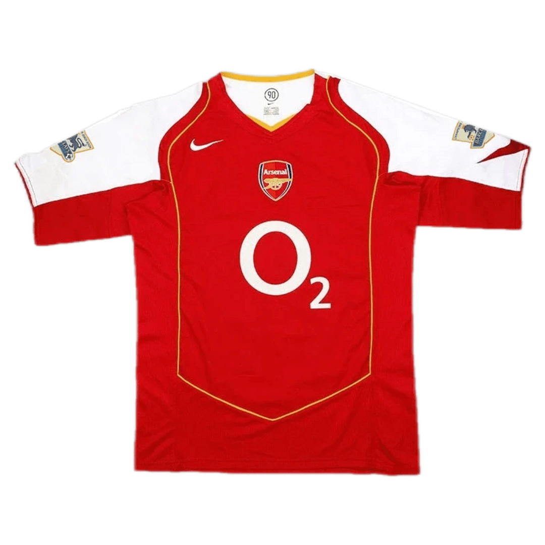 Arsenal Home Jersey Mens 2004/2005 #Retro Henry #14