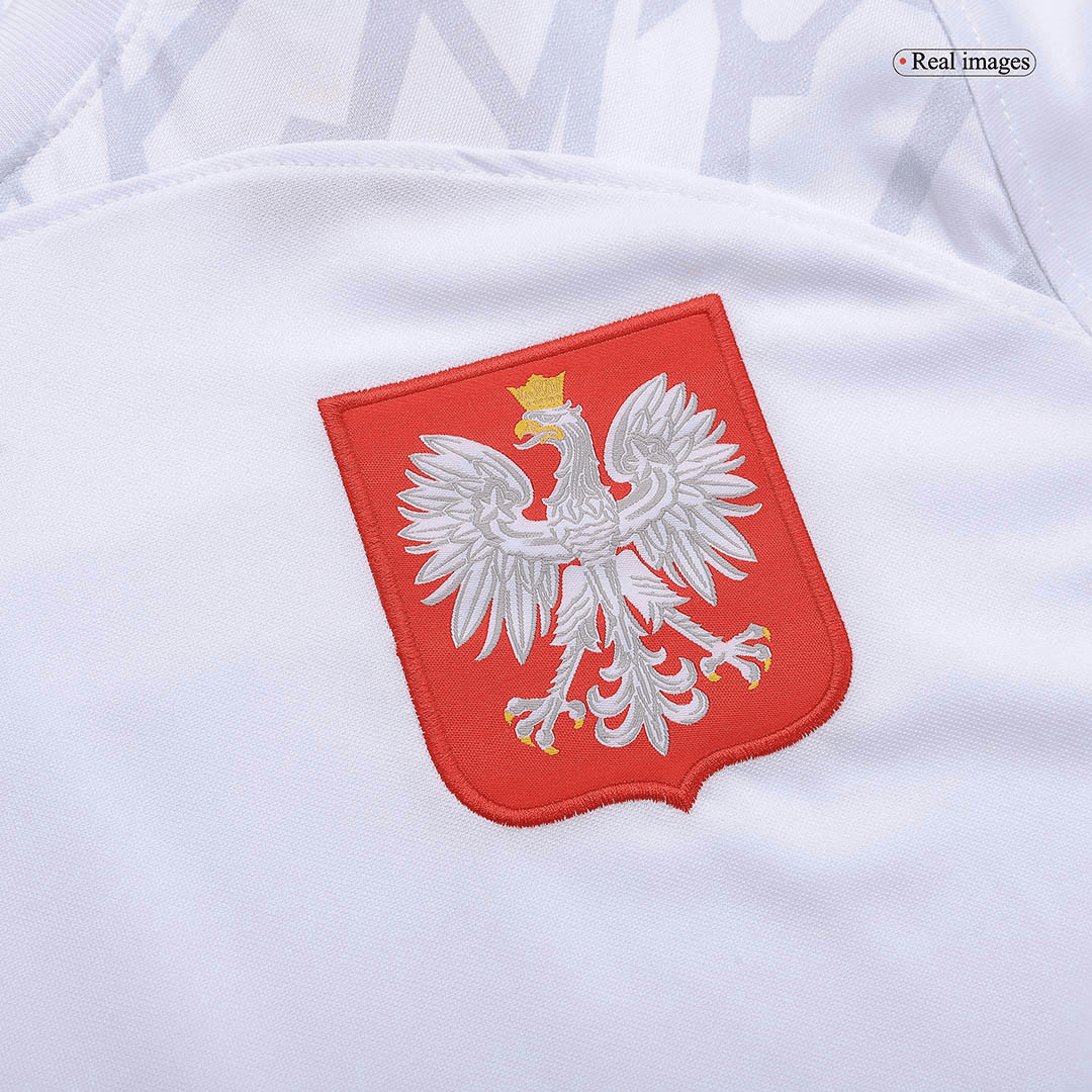 Poland Home Jersey Mens 2022/23 #Lewandowski #9