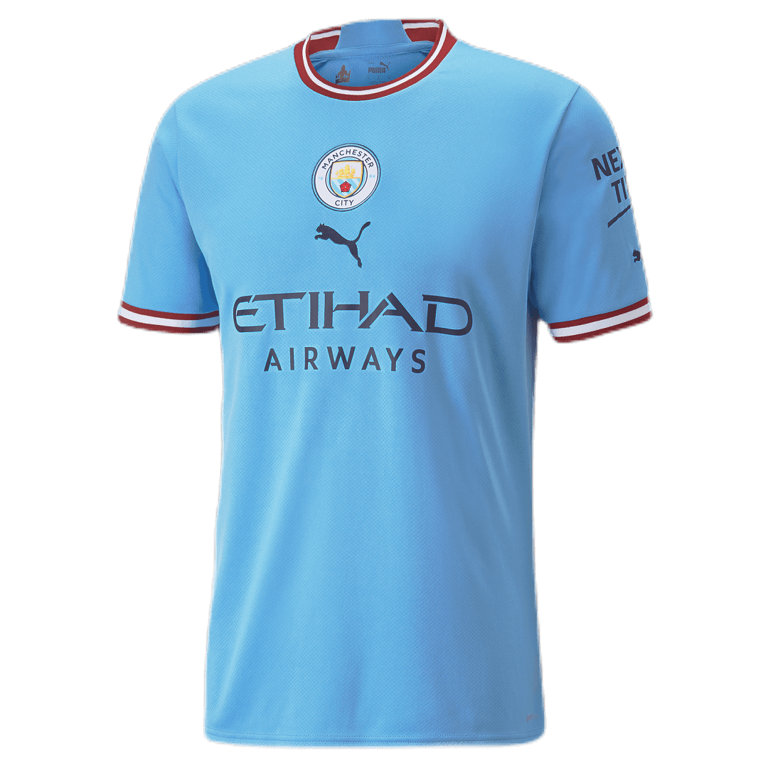 Manchester City Home Jersey Mens 2022/23 #De Bruyne #17
