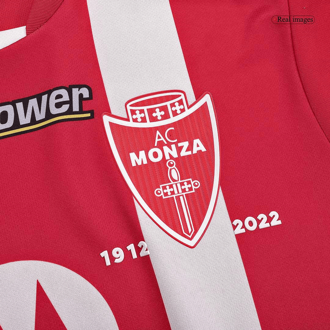 AC Monza Home Jersey Mens 2022/23