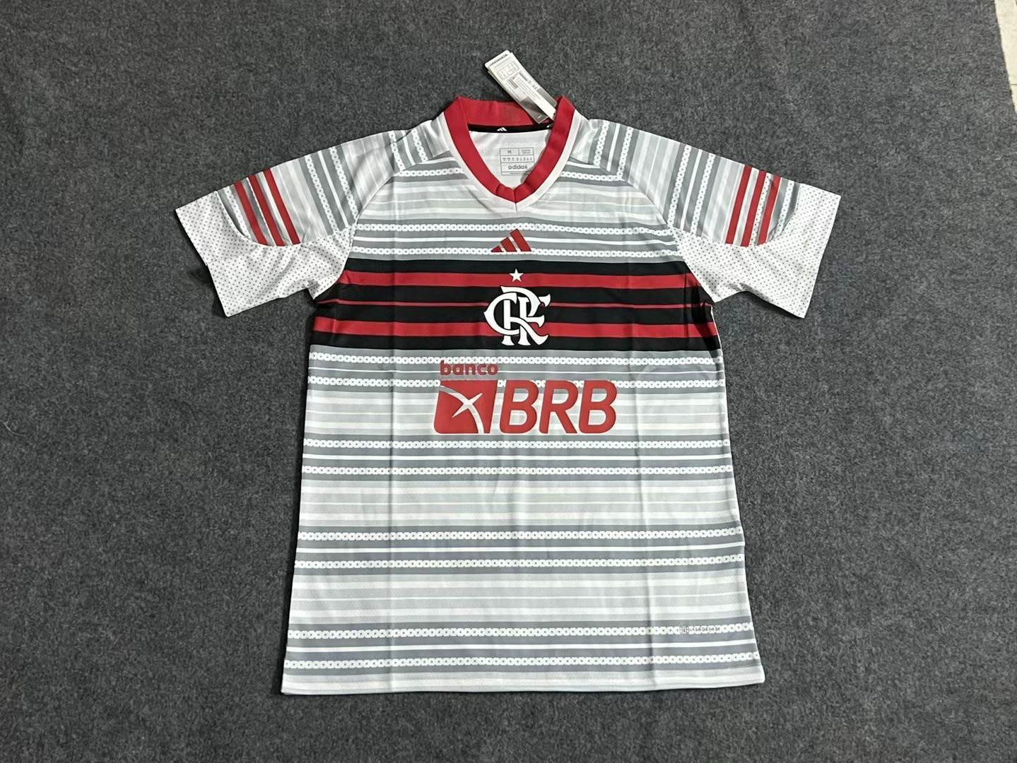 Flamengo Grey Jersey Mens 2023/24 #Special Edition