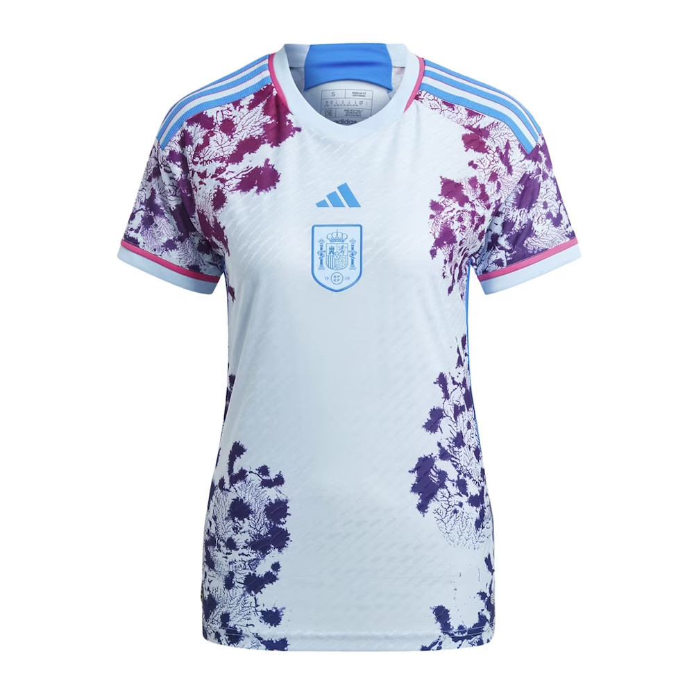 Spain Away Jersey Womens 2023