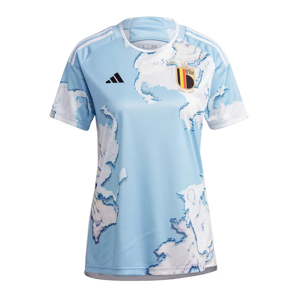 Belgium Away Jersey Womens 2023
