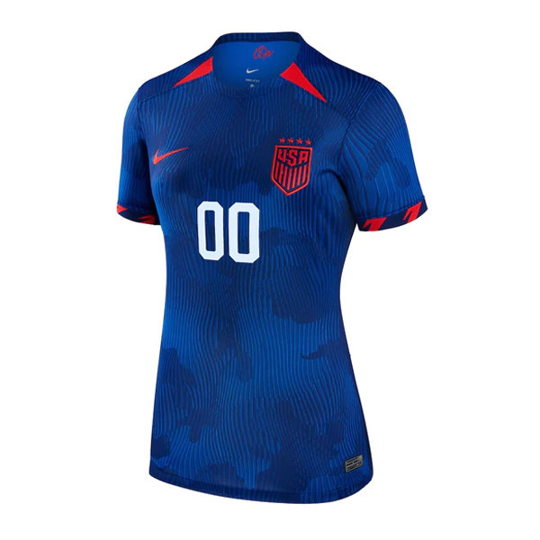 USA Away Jersey Womens 2023