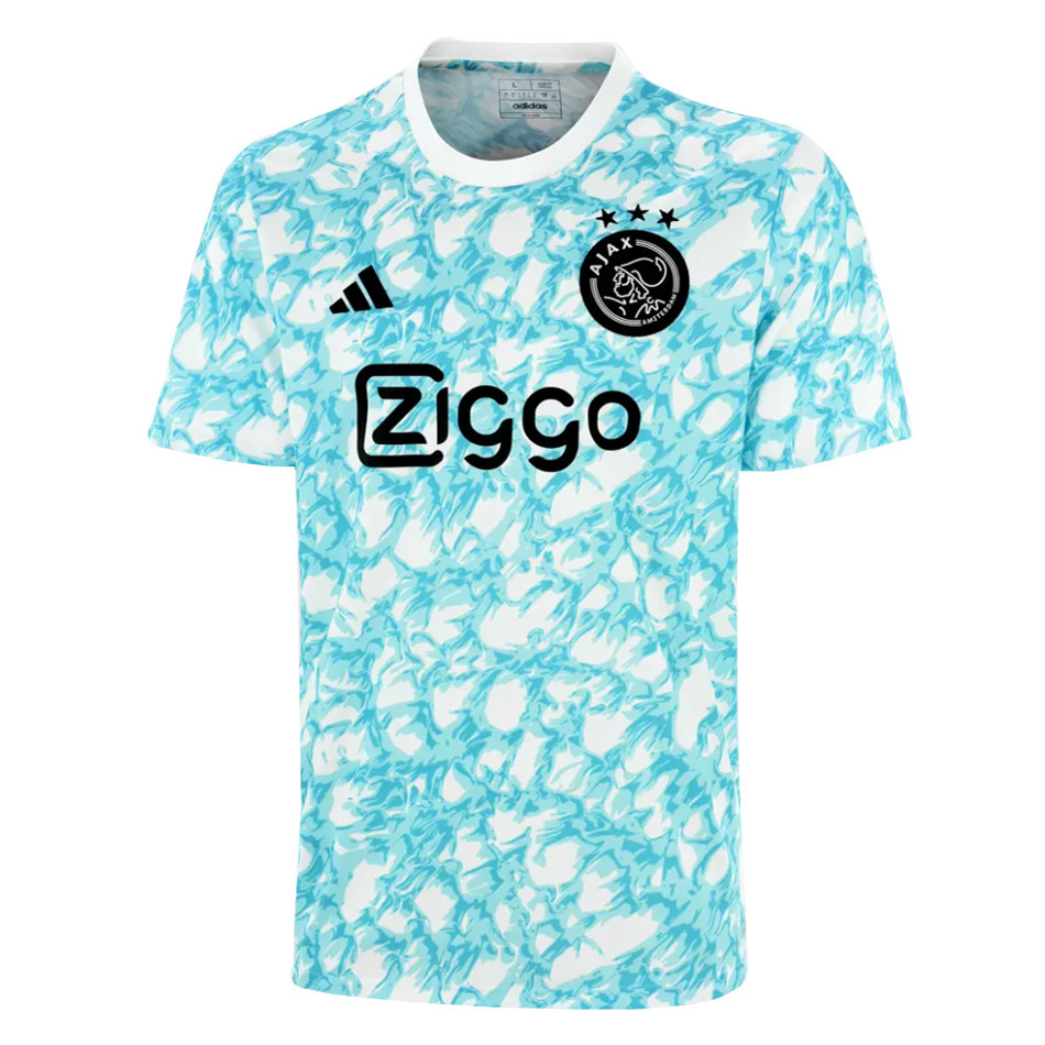 Ajax Blue Training Jersey Mens 2023/24