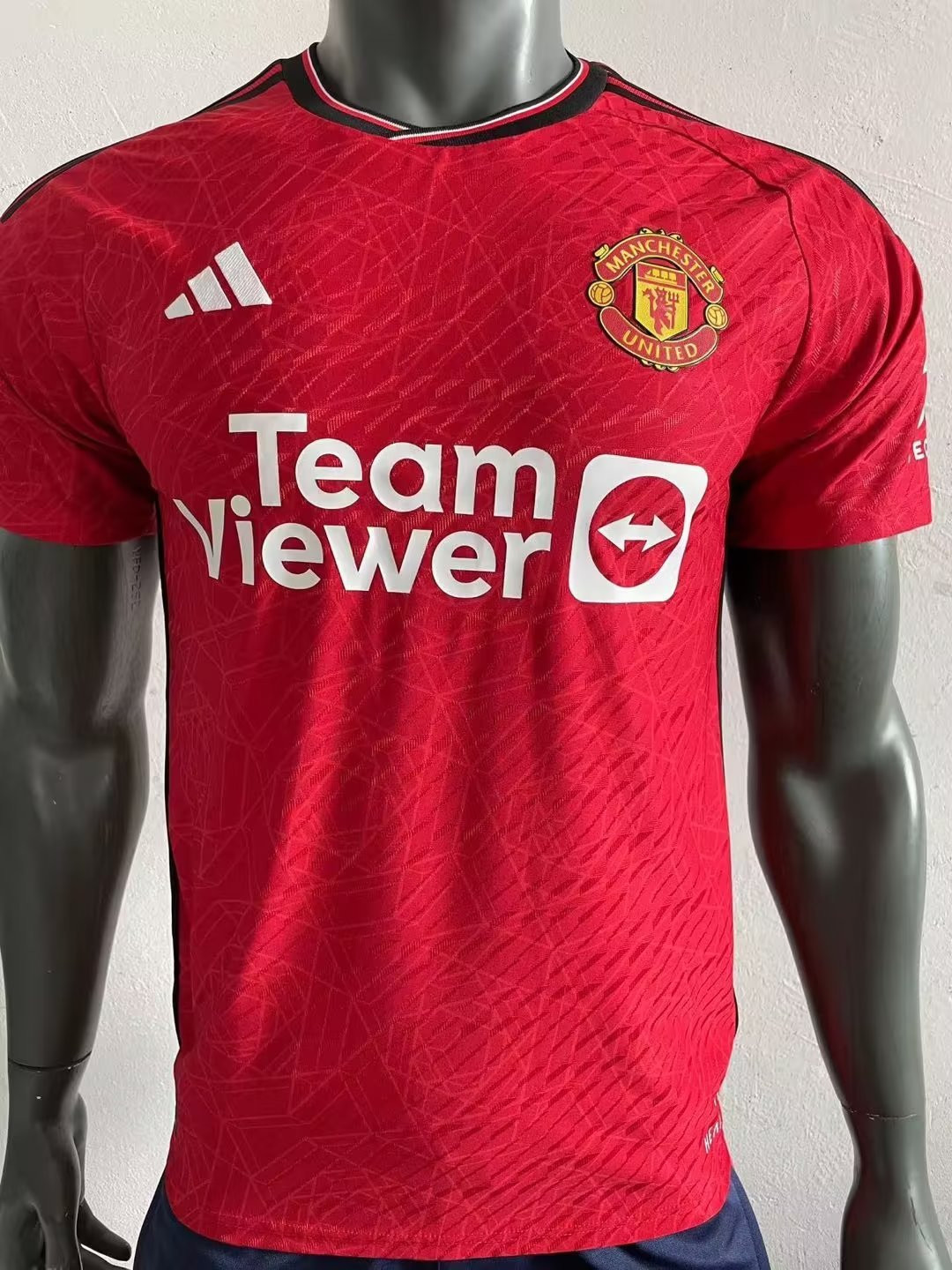 Manchester United Home Jersey Mens 2023/24 #Player Version, Official ...