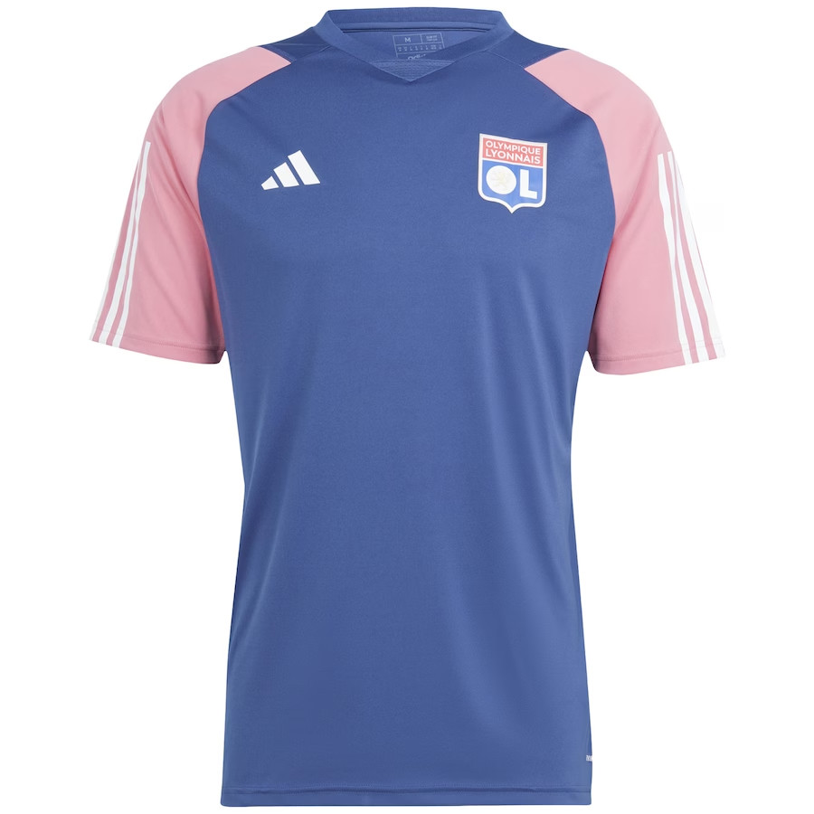 Olympique Lyonnais Red Training Jersey Mens 2023/24
