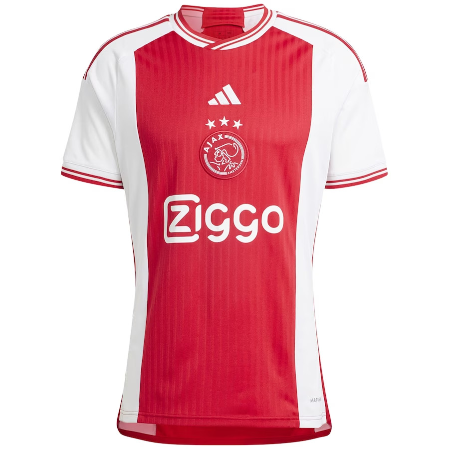 Ajax Home Jersey Mens 2023/24