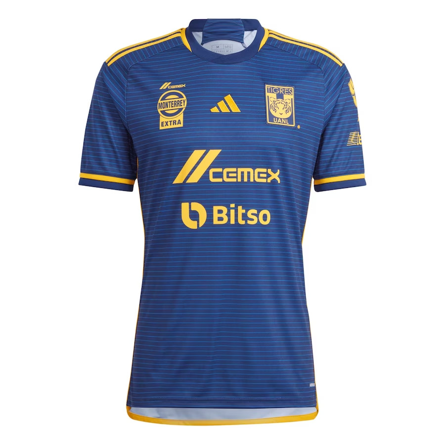 Tigres UANL Away Jersey Mens 2023/24 Tigres UANL Away Jersey Mens 2023/24